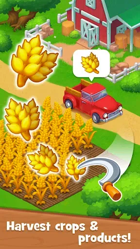 Скриншот 3 — Solitaire Farm: Build & Relax