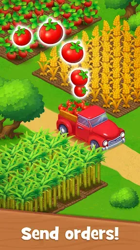 Скриншот 4 — Solitaire Farm: Build & Relax