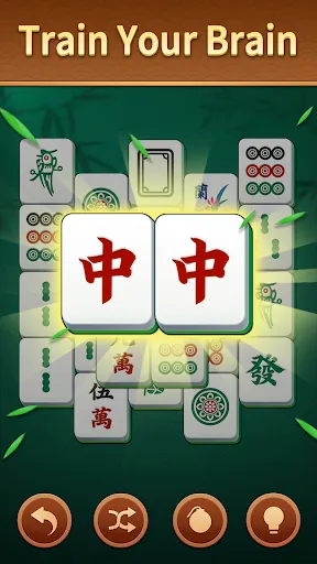 Скриншот 1 — Toki Mahjong Games For Seniors