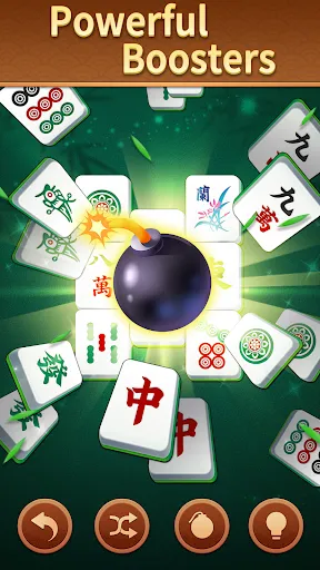 Скриншот 2 — Toki Mahjong Games For Seniors