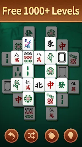 Скриншот 3 — Toki Mahjong Games For Seniors