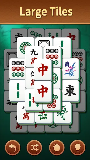 Скриншот 5 — Toki Mahjong Games For Seniors