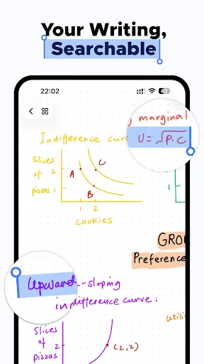 Скриншот 3 — Notewise - Заметки ИИ, PDF
