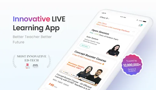 Скриншот 1 — Oda Class: LIVE Learning App