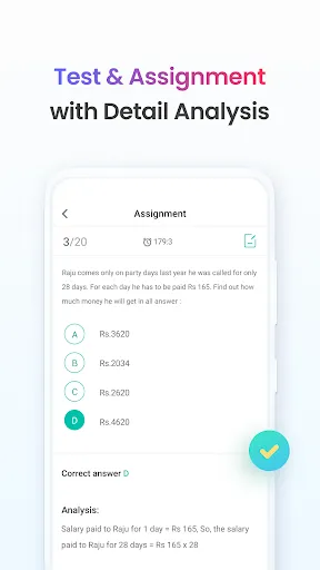 Скриншот 5 — Oda Class: LIVE Learning App