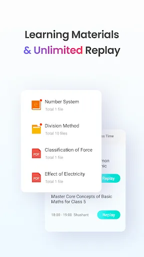 Скриншот 7 — Oda Class: LIVE Learning App