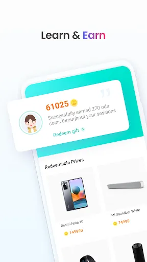 Скриншот 8 — Oda Class: LIVE Learning App