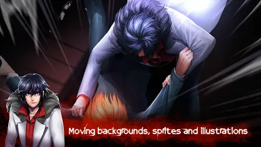 Скриншот 1 — The Letter - Horror Novel Game