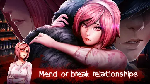 Скриншот 3 — The Letter - Horror Novel Game