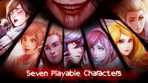 Скриншот 5 — The Letter - Horror Novel Game