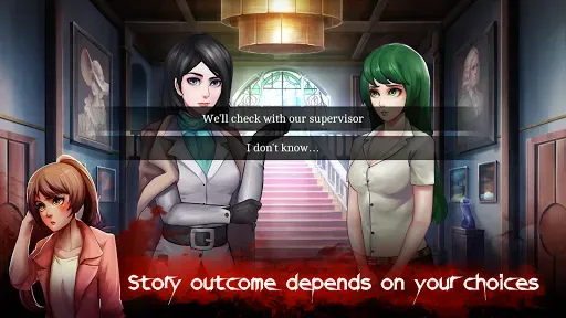 Скриншот 7 — The Letter - Horror Novel Game
