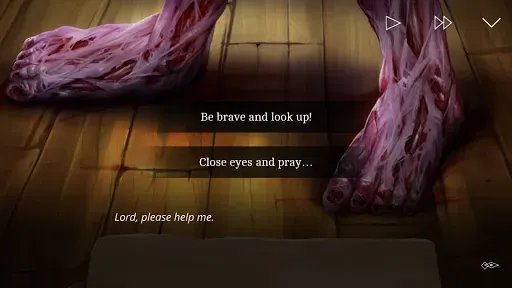 Скриншот 8 — The Letter - Horror Novel Game