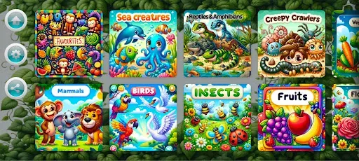Скриншот 2 — Kiddie Flashcards