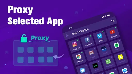 Скриншот 4 — Z-Guard VPN - Worldwide Proxy