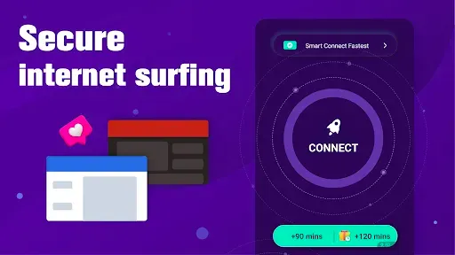 Скриншот 5 — Z-Guard VPN - Worldwide Proxy