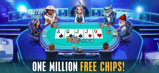 Скриншот 1 — HD Poker: Texas Holdem Casino