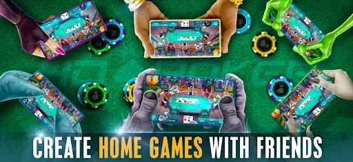 Скриншот 2 — HD Poker: Texas Holdem Casino