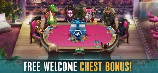 Скриншот 3 — HD Poker: Texas Holdem Casino
