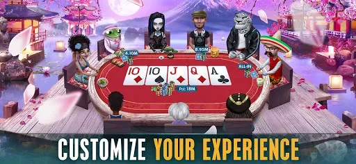 Скриншот 7 — HD Poker: Texas Holdem Casino