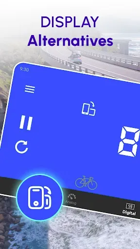 Скриншот 5 — GPS Спидометр Расстояние метр