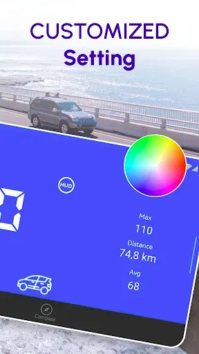 Скриншот 6 — GPS Спидометр Расстояние метр