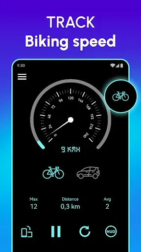 Скриншот 7 — GPS Спидометр Расстояние метр