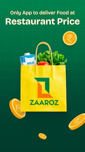 Скриншот 2 — ZAAROZ All in One Delivery App
