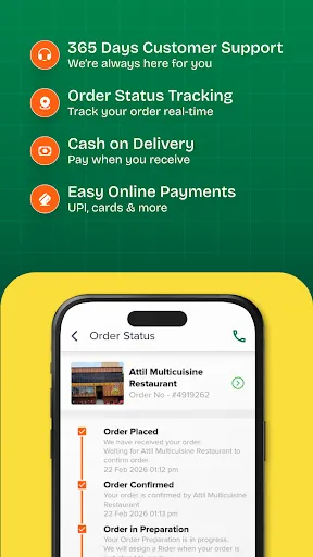 Скриншот 4 — ZAAROZ All in One Delivery App