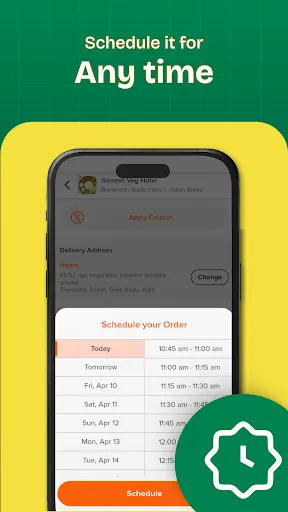 Скриншот 5 — ZAAROZ All in One Delivery App
