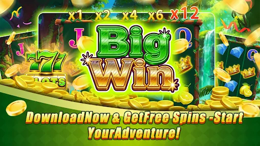 Скриншот 1 — Lucky Spin Slots