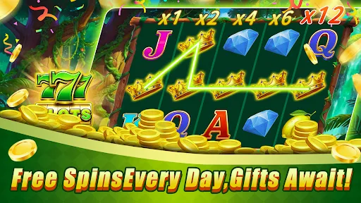 Скриншот 2 — Lucky Spin Slots