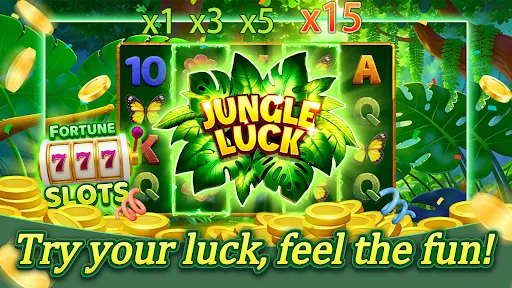 Скриншот 1 — Fortune 777 Slots