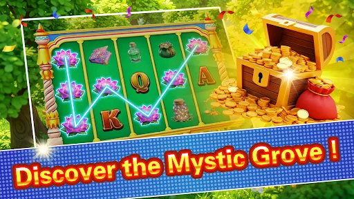 Скриншот 1 — Mystic Grove Spin
