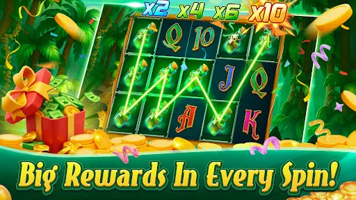 Скриншот 3 — Lucky Jungle Spin