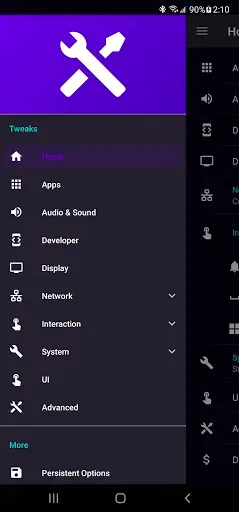 Скриншот 2 — SystemUI Tuner
