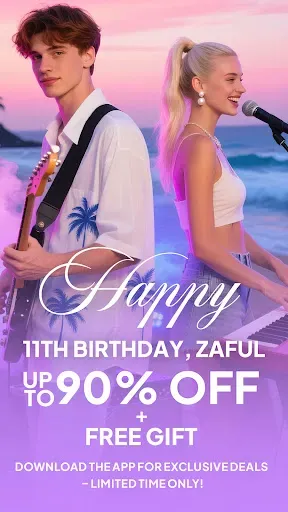 Скриншот 1 — ZAFUL - My Fashion Story