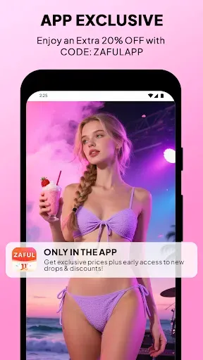 Скриншот 2 — ZAFUL - My Fashion Story