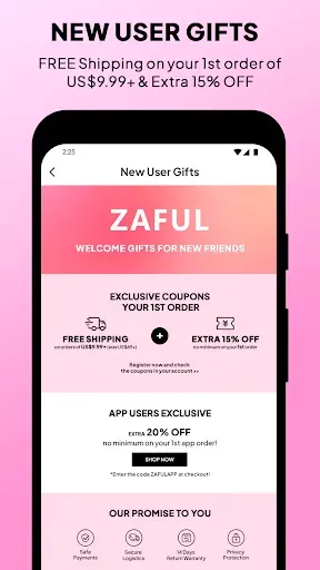 Скриншот 4 — ZAFUL - My Fashion Story