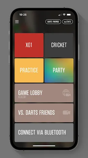 Скриншот 2 — Dartsmind