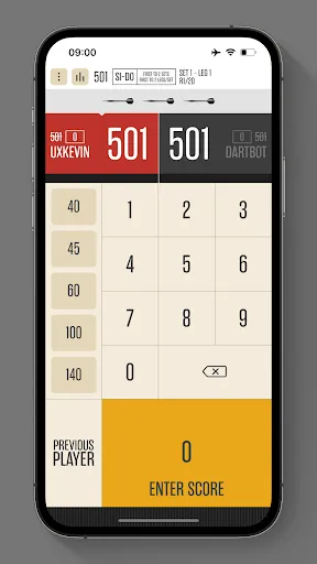 Скриншот 7 — Dartsmind