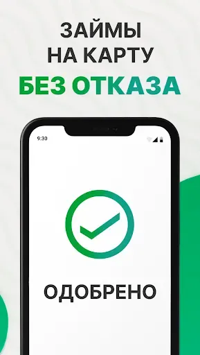 Скриншот 4 — Займы онлайн без отказов