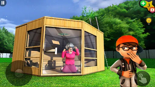Скриншот 3 — Страшный Учитель 3D