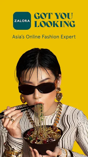 Скриншот 1 — ZALORA-Online Fashion Shopping