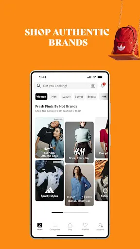 Скриншот 2 — ZALORA-Online Fashion Shopping