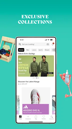 Скриншот 3 — ZALORA-Online Fashion Shopping