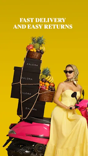 Скриншот 4 — ZALORA-Online Fashion Shopping