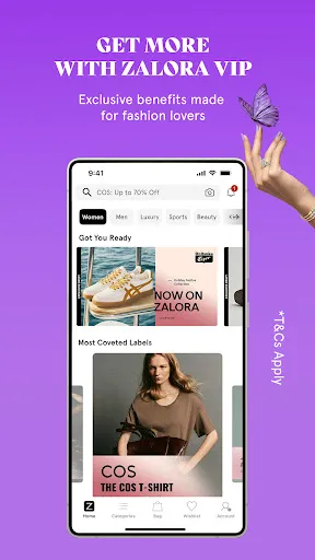 Скриншот 5 — ZALORA-Online Fashion Shopping