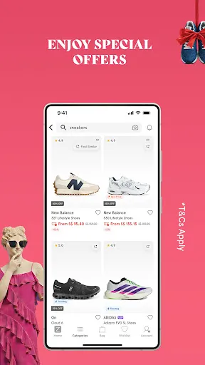 Скриншот 6 — ZALORA-Online Fashion Shopping
