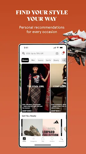 Скриншот 7 — ZALORA-Online Fashion Shopping