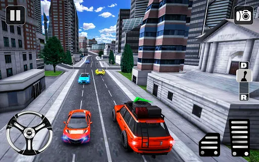 Скриншот 2 — Prado Parking Game: Car Games